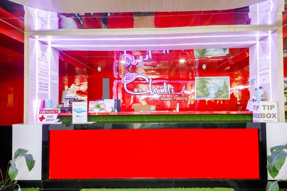 Отель The Chilli By Golden Ray Patong Экстерьер фото