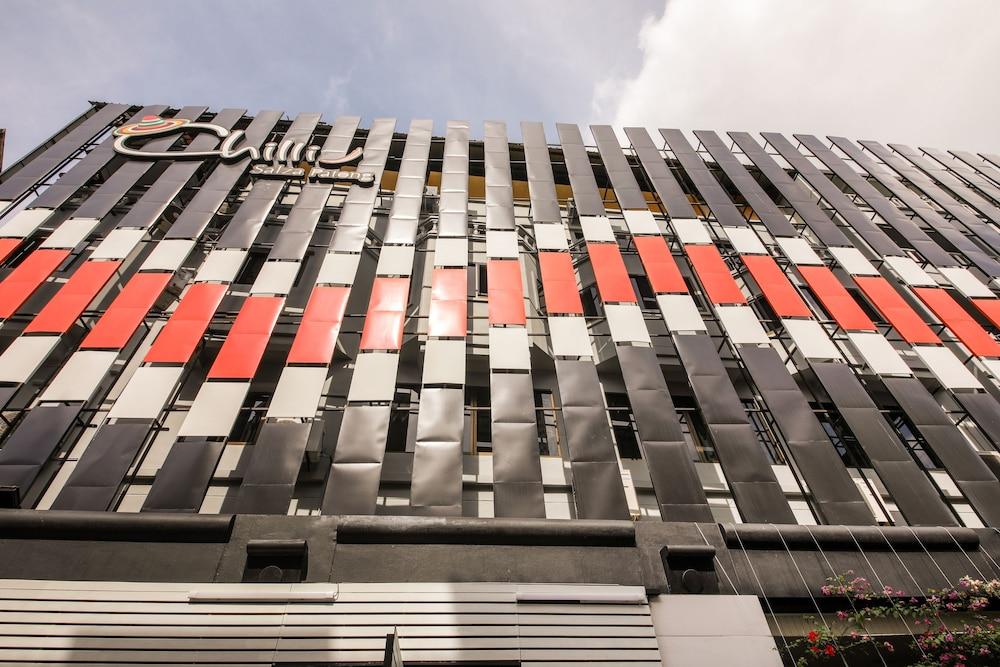 Отель The Chilli By Golden Ray Patong Экстерьер фото