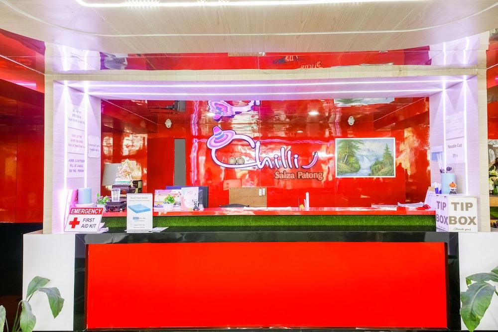 Отель The Chilli By Golden Ray Patong Экстерьер фото