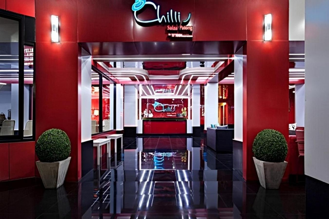 Отель The Chilli By Golden Ray Patong Экстерьер фото